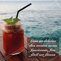 Escolha o ideal para você e mantenha uma alimentação saudável e prática. Peça já o seu! #sucosfuncionais #sucodetox #ahazou #saude #estetica #detox #dieta