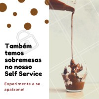 Você vai se apaixonar! 😍 Todos os dias opções diferentes de sobremesas. #restaurante #selfservice #ahazou #porquilo #sobremesa