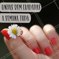 Tem mimo melhor que esse? 💅 #manicure #ahazou #unhas
