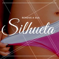 Elimine as gordurinhas localizadas e renove já a silhueta do seu corpo! #esteticacorporal #ahazou #gorduralocalizada