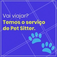 Não sabe com quem deixar seu pet? Temos especialistas para cuidar deles com MUITO amor! 🐶🐱❤️️ Entre em contato para maiores informações XXXXXX #pet #petsitter #nanny #ahazoupet #ferias