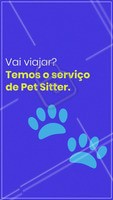 Não sabe com quem deixar seu pet? Temos especialistas para cuidar deles com MUITO amor! 🐶🐱❤️️ Entre em contato para maiores informações XXXXXX #pet #petsitter #nanny #ahazoupet #ferias