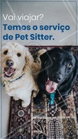 Não sabe com quem deixar seu pet? Temos especialistas para cuidar deles com MUITO amor! 🐶🐱❤️️ Entre em contato para maiores informações XXXXXX #pet #petsitter #nanny #ahazoupet #ferias