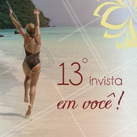 Invista seu 13° em VOCÊ!
Fique ainda mais linda para 2019.
#BemEstar #Estetica #Flacidez #ahazou