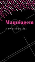 Aproveite, agende já seu horário! #ahazou #maquiagem #make