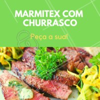 Hora do almoço chegando e por aqui já está tudo pronto só esperando seu pedido! Peça aquele marmitex caprichado com churrasco, e deixe seu almoço ainda mais gostoso.
🕚 Almoço das XXh às XXh
#restaurantes #marmitex #ahazou #churrasco #almoco