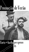 Aproveite essa promoção e curta o Verão no estilo! #verao #ahazou #barbearia #barba