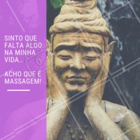 Hahaha concordam? 😂💆 #massagem #massoterapia #ahazou #frases