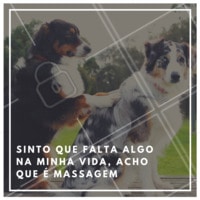 Hahaha concordam? 😂💆 #massagem #massoterapia #ahazou #frases