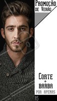 Aproveite essa promoção e curta o Verão no estilo! #verao #ahazou #barbearia #barba
