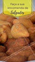 Faça já a sua encomenda ☎ XXXX #salgados #festa #ahazouapp #salgadinhos #encomendas