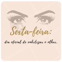 Sextou! Vem arrasar com cílios e sobrancelhas maravilhosas! #cilios #sobrancelha #ahazou #sextafeira