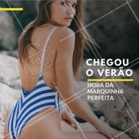 É hora de ter aquela marquinha dos sonhos, em?! Aproveite e marque seu horário, venha arrasar nesse verão. #marquinhadossonhos #ahazou #beleza #bronze