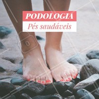 Já marcou seu horário? Venha cuidar da saúde dos seus pés! #podologia #ahazou #pes