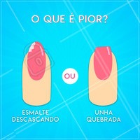 Qual desses dois mais te aterroriza? 😱 Conta pra gente!
#unhas #ahazou #manicure #pedicure