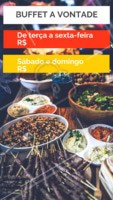 Comida saborosa à vontade por um preço único. Venha nos visitar! #restaurantes #selfservice #ahazou #buffet