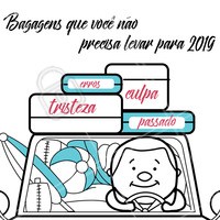 Tá levando muita coisa na sua jornada ? Não precisa!
#ahazou #anonovo #vidanova