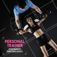 Treine com um profissional te auxiliando, te motivando e acompanhando seu processo! Entre em contato e conheça meu trabalho 👊 #personaltrainer #ahazou