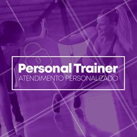 Treine com um profissional te auxiliando, te motivando e acompanhando seu processo! Entre em contato e conheça meu trabalho 👊 #personaltrainer #ahazou
