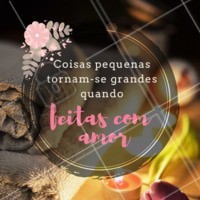 Com amor e por amor. ❤️️ #frases #ahazou #massagem #massoterapia