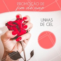 Aproveite esta promoção e fique com as unhas lindas para a virada do ano!
#unhas #manicure #pedicure #ahazou #unhasdegel #promoção