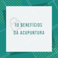 1. Ajuda a emagrecer
2. Melhora a dor nas costas
3. Reduz o estresse
4. Diminui problemas estomacais
5. Traz alívio para as dores de cabeça
6. Diminui a ansiedade e sintomas de depressão
7. Acelera a recuperação de lesões
8. Alivia os sintomas de TPM
9. Reduz os efeitos colaterais da Quimioterapia
10. Trata diversos tipos de dores
#acupuntura #beneficios #ahazouapp #saude #bemestar