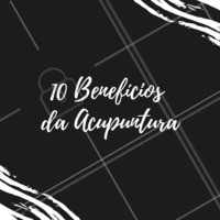 1. Ajuda a emagrecer
2. Melhora a dor nas costas
3. Reduz o estresse
4. Diminui problemas estomacais
5. Traz alívio para as dores de cabeça
6. Diminui a ansiedade e sintomas de depressão
7. Acelera a recuperação de lesões
8. Alivia os sintomas de TPM
9. Reduz os efeitos colaterais da Quimioterapia
10. Trata diversos tipos de dores
#acupuntura #beneficios #ahazouapp #saude #bemestar