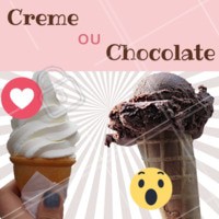 Esse duelo é difícil 😲 E aí, qual o seu favorito? 😍 #sorveteria #ahazou #sorvete