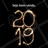 Que seja um ano incrível para todos nós! 🙏 #beleza #ahazou #anonovo