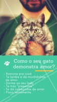 Conta pra gente como o seu filho peludo demonstra amor ❤️️ #pet #ahazoupet #petlovers