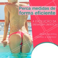 Além de perder medidas, o aspecto de casca de laranja melhora muito! Resultados comprovados! Agende seu horário.
#ahazou #drenagem #resultados #esteticacorporal