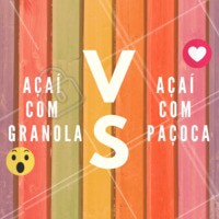 Esse duelo é difícil 😲 E aí, qual o seu favorito? 😍 #loucosporacai #ahazou #acai