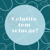 Entre em contato e saiba mais sobre nossos procedimentos para acabar com a celulite. #celulite #ahazou #esteticacorporal