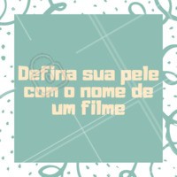 E aí? Vamos brincar! 😜 #esteticafacial #ahazou #engraçado #meme