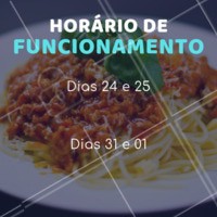 Fique atento aos nossos horários de funcionamento de fim de ano ⏰ #horario #funcionamento #ahazou #fimdeano #natal #reveillon