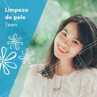 Sim, os adolescentes e pré adolescentes também podem fazer limpeza de pele! A limpeza de pele ajuda a tratar e prevenir cravos e espinhas, muito comuns nesta fase da vida, e deve ser realizada mensalmente.
O mais importante é que o adolescente deve evitar ""espremer"" as espinhas em casa, evitando, assim, que a pele seja acometida por manchas e cicatrizes.#limpezadepele #ahazou #esteticafacial