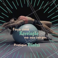 Comece agora! ❤️️ #pilates #pilatesporamor #ahazouapp #saude #bemestar