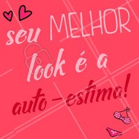 Quando você se aceita e se ama do jeito que é, percebe que a única opinião que importa é: A SUA!
#ahazou #beleza #seame #lookdodia