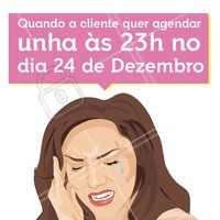 É de partir o coração! hahaha
Não deixe para a última hora, ligue e agende seu horário.
#ahazou #meme #natal #beauty