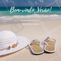 Tá na hora de receber essa estação linda e alegre! Quem ama? 😍 #verao #ahazou