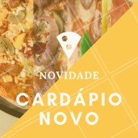 Tem novidades no cardápio da XXXXXX e você tem que conferir! #novidades #cardapio #ahazou #pizza #pizzaria #rodizio