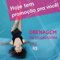 HOJE É DIA! 😉
#ahazou #promododia #esteticacorporal #beauty