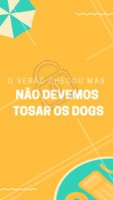 Devo tosar meu cão no verão? 🐶☀ Essa pergunta é super frequente, mas precisamos entender que tosar é um ato mais estético do que relacionado à saúde dos nossos pets. ☝🏼 Os cães não transpiram pela pele como nós. Fazem a expulsão do calor pelos coxins (almofadinha das patas) e pela língua (ofegação e eliminação de vapor de água). ☝🏼 A maior parte das glândulas sudoríparas do cão está nos coxins. ☝🏼 Os pelos protegem o cão do frio e do calor, como um isolante térmico. Sendo assim, tosar seu cão pode mais atrapalhar que ajudar. ☝🏼 Os pelos dos cães ajudam a proteger a pele de atritos, visto que a camada de queratina de sua pele é reduzida. ☝🏼 A dissipação do calor em cães é totalmente diferente dos humanos. Ou seja, você não deve tosar seu cão na tentativa de ajudá-lo! 👎🏼 💦 Mas como ajudar meu cão a se refrescar? 💧 Sombra e muita água fresca! 💧 Locais sombreados e arejados. 💧 Manter vasilhas sempre com água fresca. 💧 Molhar regiões como barriga, pescoço e patinhas pode ajudar. ☝🏼 Lembrando: emaranhados de pelos devem ser tosados sim, pois geram estresse e incômodo ao animal. Tosas higiênicas são recomendadas para conforto do animal. Você ainda pode aparar os pelos que estiverem muito longos. E manter seu cão escovado é indicado! 👍🏼 #dogs #tosa #verao #ahazouapp #ahazoupet #pets #dicas #cuidados