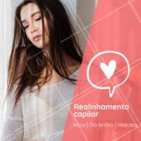 Cabelos com frizz e desalinhados nunca mais! 😱 #cabelo #ahazou #realinhamentocapilar