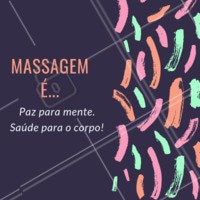 Concordam? 💆💆♂️ #massagem #motivacional #ahazouapp #ahazousaude #saude #bemestar