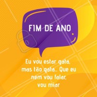 Fim de ano vou estar DIVANDO como nunca! 😜
#ahazou #beleza #euarraso #gata