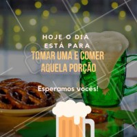 Chama os amigos, a família, e venham tomar uma com a gente. Temos diversas opções de cervejas, drinks, e porções maravilhosas! #beer #drinks #bar #ahazouapp #gastronomia #porcoes