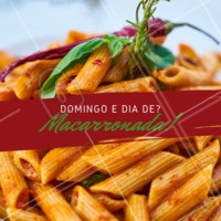 Família + Domingo + Macarronada = Felicidade! #massas #macarronada #ahazouapp #gastronomia #domingo #familia