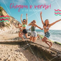 Quem aí também ama essa estação? Bem-vindo, Verão! ❤️ #verao #ahazou