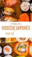 Não perca essa promoção. Aproveite! #rodiziojapones #promocao #ahazouapp #japones #japa #gastronomia